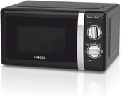 Kuchenki mikrofalowe - Haeger 20 Czarny - miniaturka - grafika 1