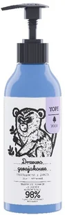 Yope YOPE WOOD Szampon wzmacniający Drzewo Gwajakowe, Kadzidłowiec, Żywica 300ml - Szampony do włosów - miniaturka - grafika 5