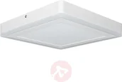 Lampy sufitowe - LEDVANCE LED Click White Square lampa sufitowa 30 - miniaturka - grafika 1