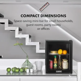 Lodówka Klarstein Brooklyn HEA-Brooklyn-24 - Lodówki Lodówka Klarstein Brooklyn HEA-Brooklyn-24 - Lodówki - miniaturka - grafika 2