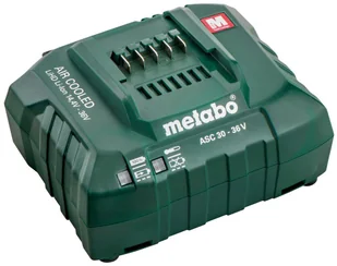 Metabo 18 V - Ładowarki do elektronarzędzi - miniaturka - grafika 2