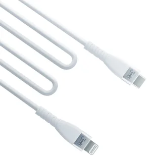 3mk Kabel 1m 3mk Hyper Silicone Cable przewód USB-C do Lightning 20W 3A MFi Biały 12426X0 - Kable USB - miniaturka - grafika 5