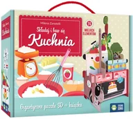 Puzzle - Zielona Sowa Puzzle 3D 14 elementów Składaj i baw się Kuchnia - miniaturka - grafika 1