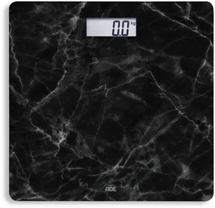 ADE ADE BE1712 BE1711 Aurora-czarny Czarna, marmurowa, cyfrowa waga łazienkowa ADE BE1712 - Wagi łazienkowe ADE ADE BE1712 BE1711 Aurora-czarny Czarna, marmurowa, cyfrowa waga łazienkowa ADE BE1712 - Wagi łazienkowe - miniaturka - grafika 1