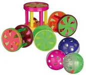 Zabawki dla psów - Trixie Rolka lub piłka z dzwonkiem 4cm KTRI304 - miniaturka - grafika 1