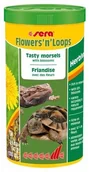 Pokarm dla płazów i gadów - Sera FlowersnLoops pokarm wybranych kwiatów dla gadów roślinożernych 1000 ml - miniaturka - grafika 1