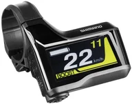 Liczniki rowerowe - Shimano Shimano SC-E8000 Steps Wyświetlacz, black  2020 Liczniki przewodowe I-SCE8000B - miniaturka - grafika 1