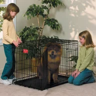 Sprzęt podróżny i transportery dla psów - MidWest MidWest Life Stages 1636DD - klatka dla psa o wymiarach 91x61x69cm, rozmiar L - miniaturka - grafika 1