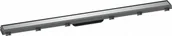 Odpływy liniowe - HANSGROHE HANSGROHE 56041000 RainDrain Match Element zewnętrzny odpływu 100 cm ze stelażem o regulowanej wysokości chrom - miniaturka - grafika 1