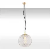 Lampy sufitowe - Argon 4201 - Żyrandol kryształowy na lince OVIEDO 1xE27/15W/230V - miniaturka - grafika 1