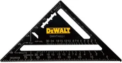 Poziomice, łaty, miary - Stanley Kątownik dekarski 7" DEWALT (DWHT46031-0) - miniaturka - grafika 1