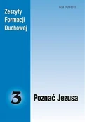 Religia i religioznawstwo - Salwator Zeszyty Formacji Duchowej nr 3 Poznać Jezusa praca zbiorowa - miniaturka - grafika 1