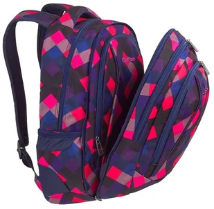Patio Plecak Coolpack 2 w 1 Combo (A523) Electric Pink - 82270CP - Plecaki szkolne i tornistry - miniaturka - grafika 4