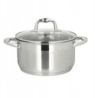 Garnki - Garnek indukcja Stalowy z pokrywką Odelo 4,5 l - miniaturka - grafika 1