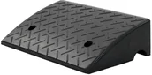 Wyposażenie miejsc publicznych - Najazd krawężnikowy, gumowy, 50 x 32,5 x 14 cm - miniaturka - grafika 1
