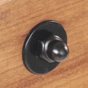 VidaXL Industrialna lampa ścienna, miedź, 90x25 cm, E27 320506  VidaXL - Lampy sufitowe - miniaturka - grafika 2