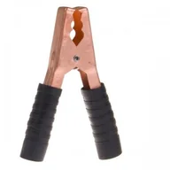 Podzespoły elektroniczne - Libox Krokodyl 200A czarny LB0079B LIBOX - miniaturka - grafika 1