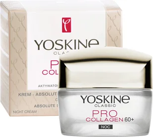 Yoskine Classic Krem na noc 60+ 50ml - Kremy do twarzy - miniaturka - grafika 2