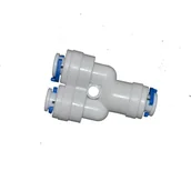Uzdatniacze wody - Szybkozłączka, Trójnik Y 3x Qc Złączka, Osmoza - miniaturka - grafika 1
