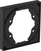 Akcesoria łazienkowe - Hansgrohe 13593670 ShowerSelect Element przedłużający czarny matowy - miniaturka - grafika 1