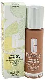 Clinique Beyond Perfecting+Concealer kryjący Podkład nr 15 beige - Podkłady do twarzy - miniaturka - grafika 3