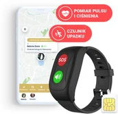 Smartwatch - Locon Bezpieczna Rodzina BS.03 Czarny - miniaturka - grafika 1