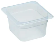 Pojemniki i kosze gastronomiczne - Cambro Pojemnik GN 1/6 z przezroczystego polipropylenu - miniaturka - grafika 1