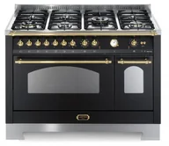 Kuchenki gazowo-elektryczne - Lofra Dolcevita 120 RNMD126MFT+E/2AEO - miniaturka - grafika 1