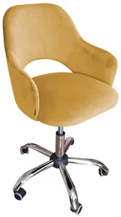 Fotel biurowy, krzesło biurowe ATOS Fotel obrotowy biurowy Milano MG15 miodowy - Fotele i krzesła biurowe Fotel biurowy, krzesło biurowe ATOS Fotel obrotowy biurowy Milano MG15 miodowy - Fotele i krzesła biurowe - miniaturka - grafika 2