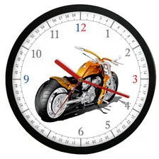 Atrix Zegar ścienny Czas na motocykl #3 - Zegary - miniaturka - grafika 2