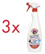Środki do kuchni i łazienki - Chanteclair 3 x Sgrassatore Universale Marsiglia Chante Clair włoski odtłuszczacz 5286-610AE - miniaturka - grafika 1