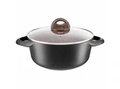 Garnki - Ambition GEO GARNEK Z POKRYWKĄ 20 CM 2,3 L ALUMINIUM 34184 - miniaturka - grafika 1