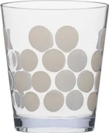 Kubki - Zak! designs designs kubek do picia Dot Dot 420 ml beżowy/przeźroczysty twm_541133 - miniaturka - grafika 1