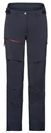 Spodnie narciarskie - Vaude damskie spodnie Back Bowl Pants II, niebieski, 40 (41168) - miniaturka - grafika 1