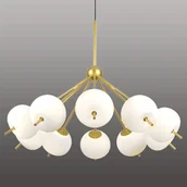 Lampy sufitowe - Altavola Design Lampa wisząca led Apple 10 LA058/C - miniaturka - grafika 1