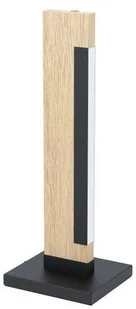 Eglo Camacho 99295 lampa stołowa lampka 1x6,5W LED czarna/brązowa - Lampy stojące - miniaturka - grafika 2