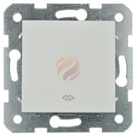 Wyłączniki światła i elektryczne - Viko Karre- Łącznik krzyżowy biały 90963631 - miniaturka - grafika 1