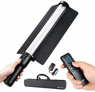 GODOX GODOX Godox LC500 LED lights rod 1200 LUX FT-MS200 - Akcesoria do kamer sportowych - miniaturka - grafika 2