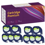 Papier do drukarek - Dymo 10x Taśma do LetraTag 59421 12mm x 4m Papier - miniaturka - grafika 1