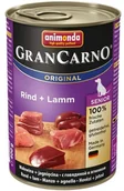 Mokra karma dla psów - Animonda GRANCARNO Senior wołowina i jagnięcina 400g - miniaturka - grafika 1