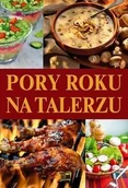 Książki kucharskie - Pory roku na talerzu - Arti - miniaturka - grafika 1