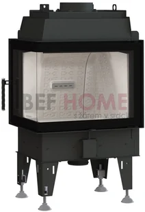 BeF Home Therm 8 CP/CL - Wkłady kominkowe BeF Home Therm 8 CP/CL - Wkłady kominkowe - miniaturka - grafika 1