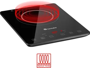 Płyta elektryczna tectake 403579 - Płyty elektryczne - miniaturka - grafika 7