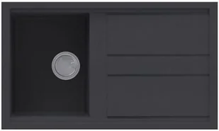 Elleci BEST 400 K86 Kuro LKB40086 - Zlewozmywaki - miniaturka - grafika 2