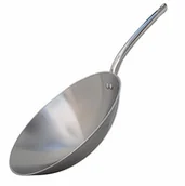 Woki - De Buyer 3122.36 gotowania, ze stali nierdzewnej, srebrny, 27,9 x 20,1 x 10,9 cm 312236 - miniaturka - grafika 1