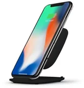 Ładowarki do telefonów - Zens Ładowarka bezprzewodowa Fast Wireless Charger 15W, czarna ZESC07B/00 - miniaturka - grafika 1