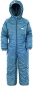 Pozostała odzież narciarska - Trespass Dripdrop kombinezon przeciwdeszczowy - kobaltowy UCSURAF20001_COB5/6 - miniaturka - grafika 1