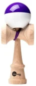 Kendama - Kendama usa Kaizen 3.0 Kendama Shift Half Split Sticky Purple White KUSA-KA3-PW - miniaturka - grafika 1
