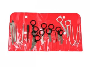 Klucze Do Wyciągania Radia Mercedes Opel Audi Bmw - Akcesoria car audio - miniaturka - grafika 8