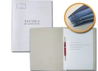 Artykuły biurowe - Barbara Teczka do Akt Osobowych Tekturowa (10 sztuk) - miniaturka - grafika 1